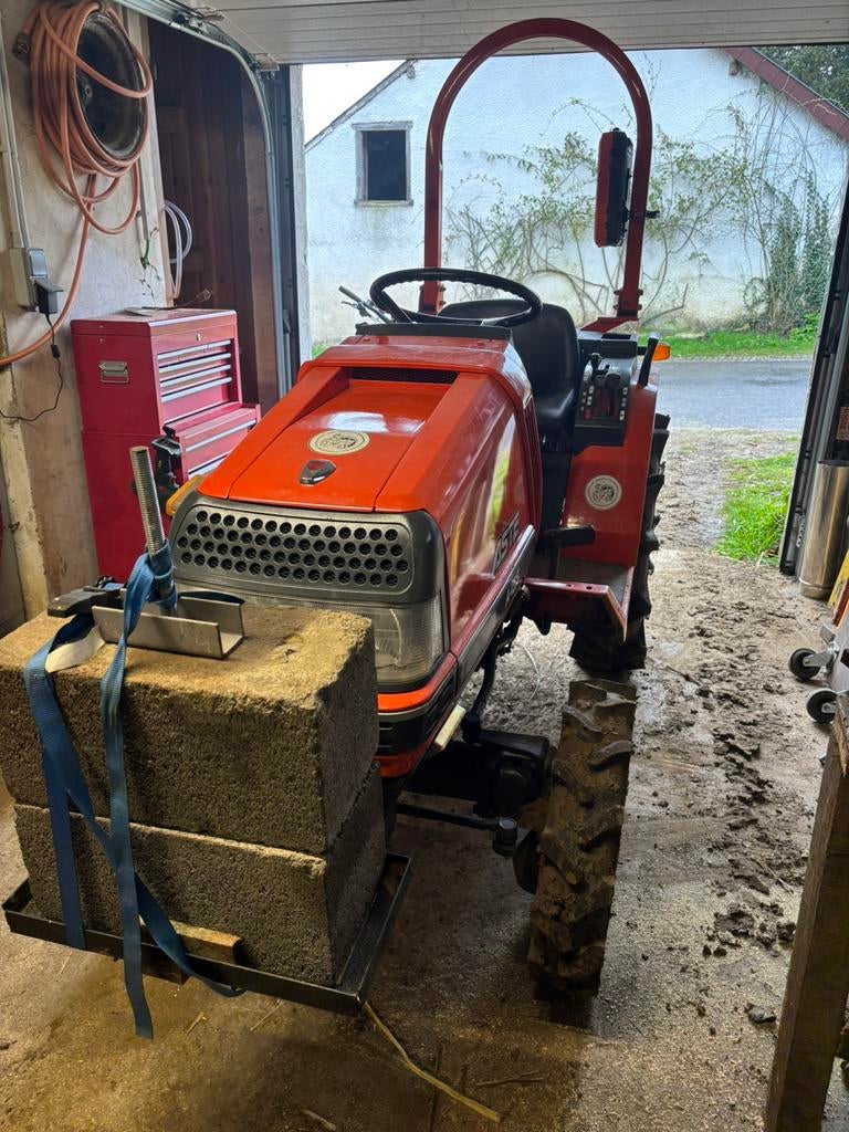 Micro tracteur Kubota aste 19 chevaux, Enlèvement, Comme neuf