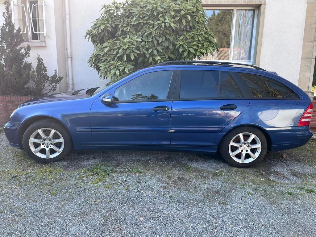 Merceds C180 Lpg automaat, Auto's, Automaat, Break, Particulier, LPG