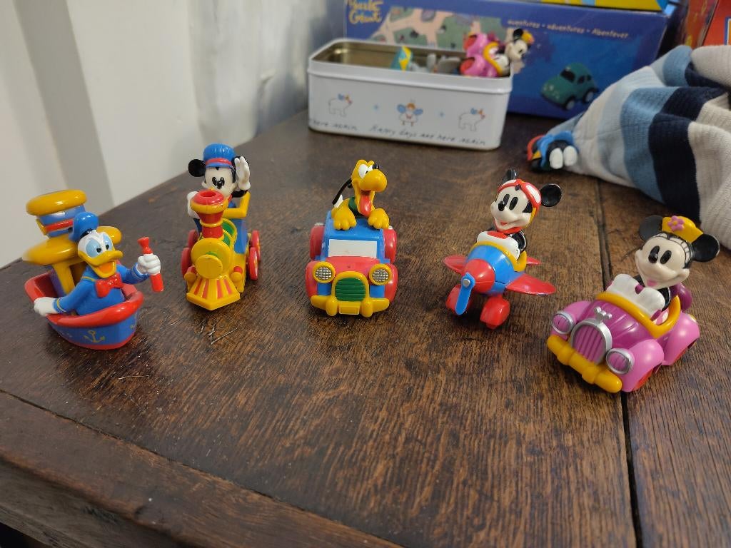 micky mouse jaren 90, Enlèvement ou Envoi, Mickey Mouse, Utilisé, Statue ou Figurine