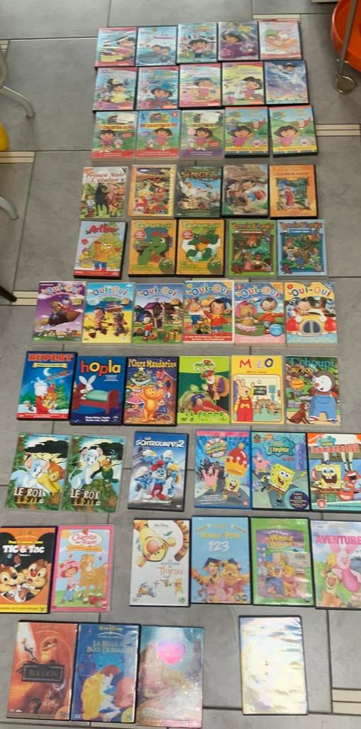 Gros lot de dvds  pour enfants, CD & DVD, DVD | Enfants & Jeunesse, Tous les âges, Autres genres, Enlèvement, Utilisé