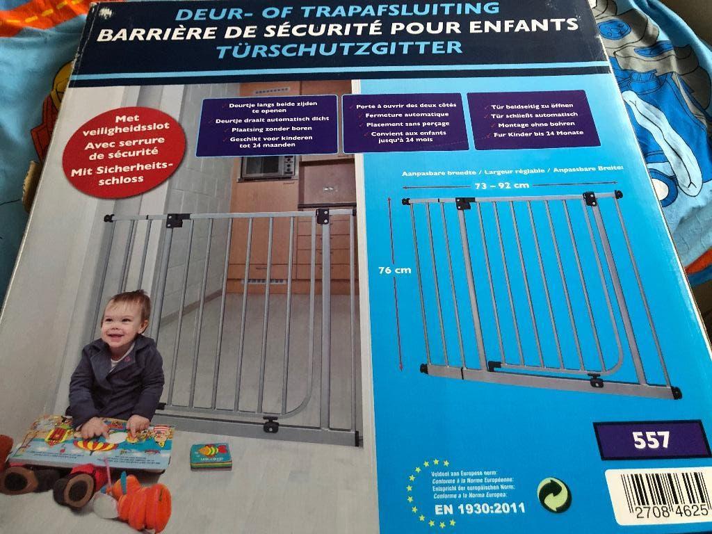 Kinderhekje, Kinderen en Baby's, Traphekjes, Ophalen, Gebruikt