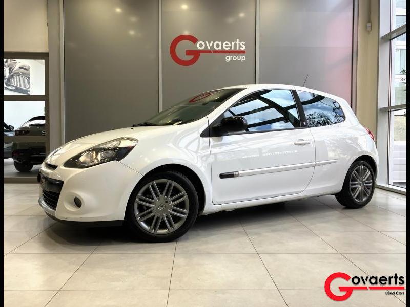 Renault Clio III 20-Th Anniversary, Euro 5, 139 g/km, Zwart, Wit