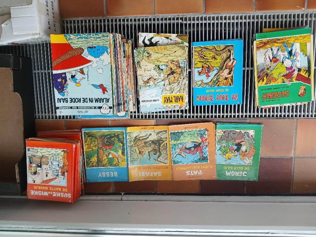 Diverse strips, Boeken, Stripverhalen, Meerdere stripboeken, Ophalen