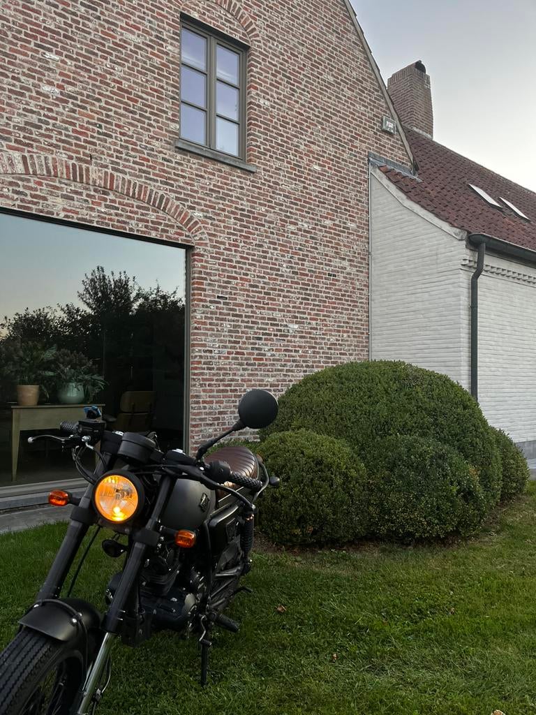 Archive café racer 50cc, Fietsen en Brommers, Brommers | Overige merken, Ophalen, Klasse B (45 km/u), Zo goed als nieuw, 4 versnellingen