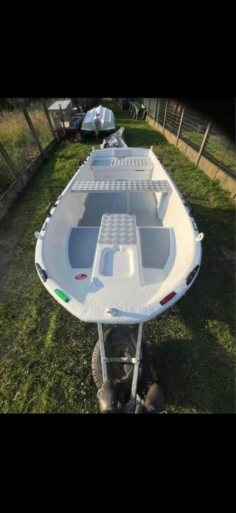 Boot + trailer, Enlèvement