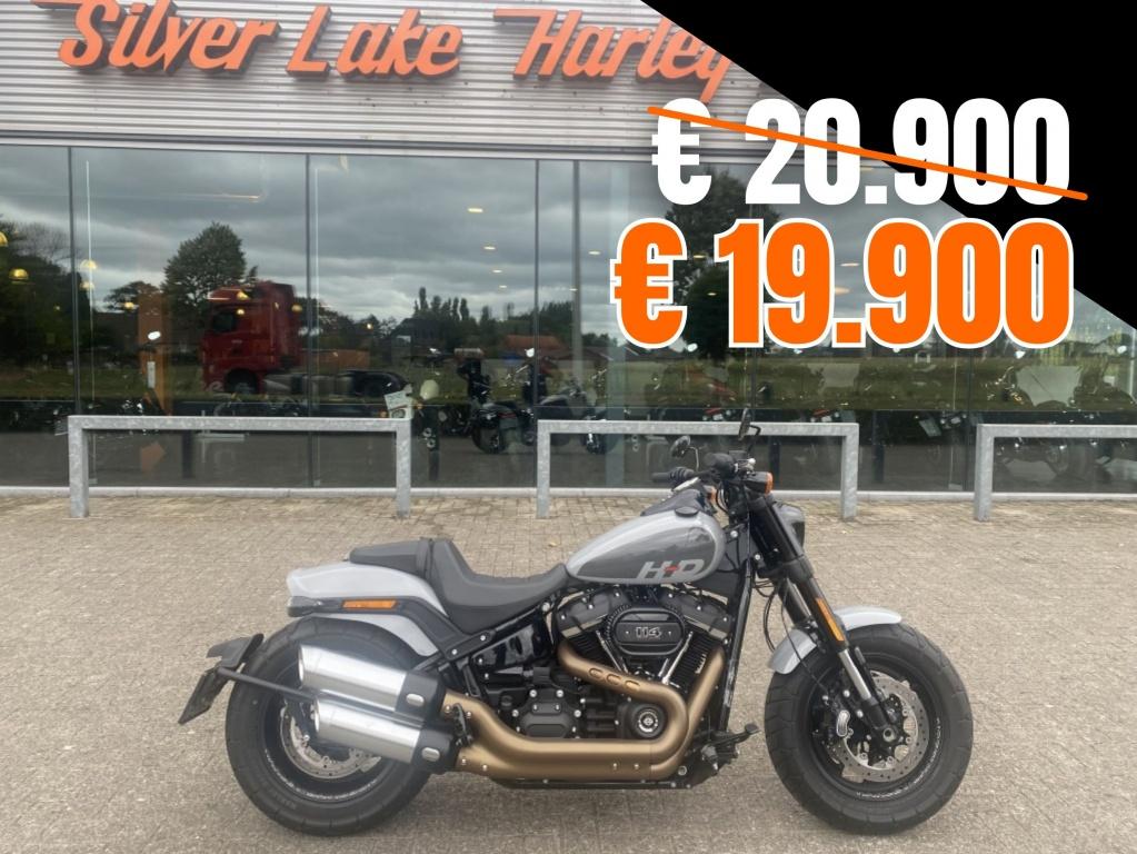 Harley-Davidson Softail Fat Bob met 12 maanden waarborg, Overig, 1868 cc