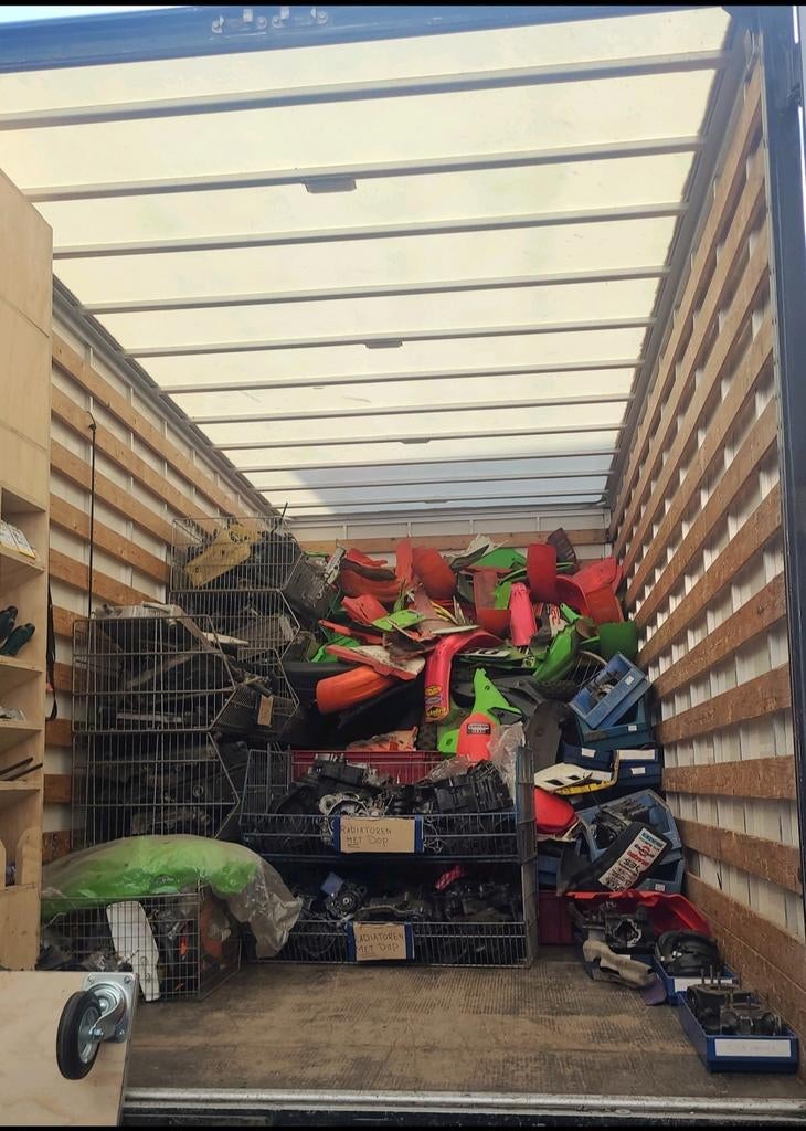 pièces pour Honda CR 80 125 250 500, Motos, Enlèvement ou Envoi