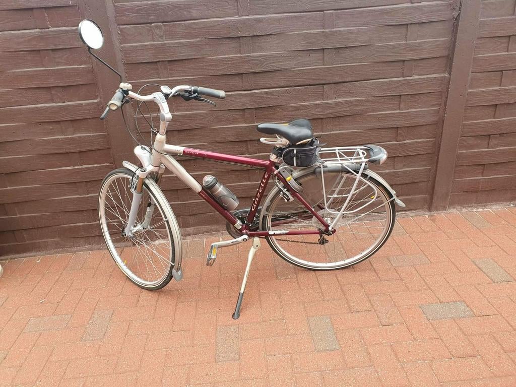 Gazelle geneve dames en heren fiets, Fietsen en Brommers, Ophalen, Gazelle