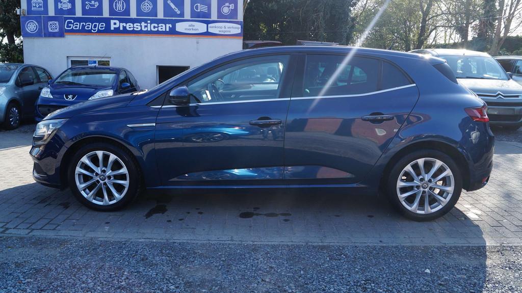 Renault Mégane Megane 1.2 TCe Energy Life (bj 2017), Auto's, Voorwielaandrijving, Gebruikt, 4 cilinders, Blauw
