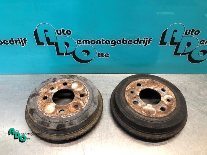 Remtrommel achter van een Ford KA (KA 10-), Auto-onderdelen, Gebruikt, -, -, Ophalen of Verzenden