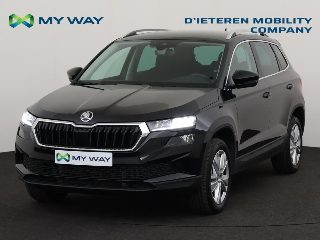 Skoda Karoq Karoq 1.5 TSI ACT Corporate DSG, Achat, 140 g/km, Cruise Control, https://public.car-pass.be/vhr/103cc033-95eb-4343-b99a-80fd6fe01a34