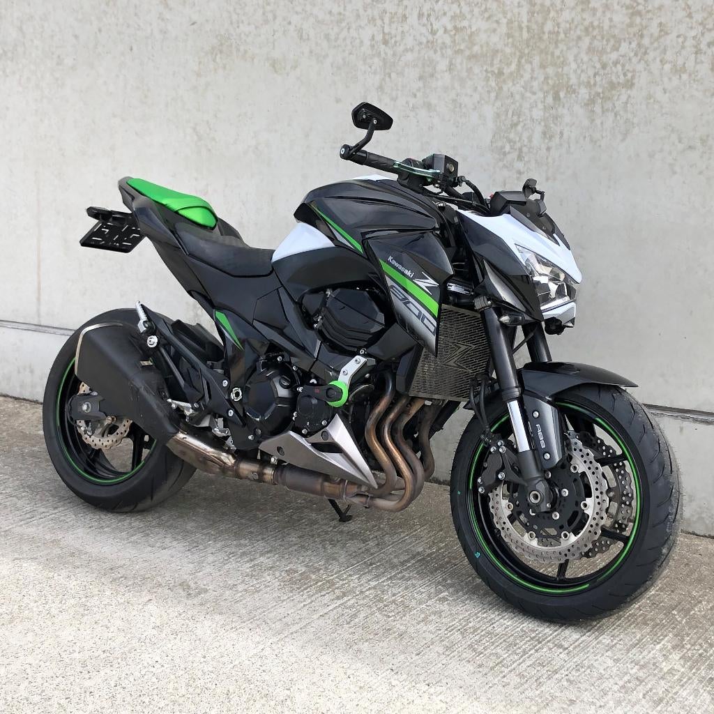KAWASAKI Z800 2017 /GEKEURD/GARANTIE, Motoren, Motoren | Kawasaki, 4 cilinders, Motorrijbewijs A, Bedrijf, Meer dan 35 kW