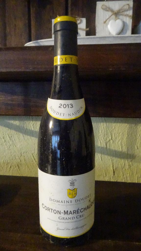 Top Corton Maréchaude Doudet Naudin 2013 grand cru, Collections, Vins, Comme neuf, Vin rouge, France, Pleine, Enlèvement ou Envoi
