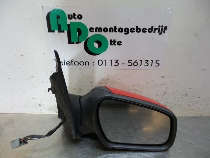 Rétroviseur extérieur droit d'un Ford Focus (Focus 04-), -, 3 mois de garantie, -, -