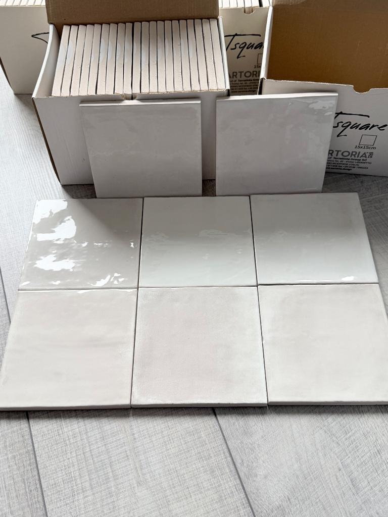 Design wandtegel 15x15, Doe-het-zelf en Bouw, Tegels, Ophalen, Nieuw, Wandtegels