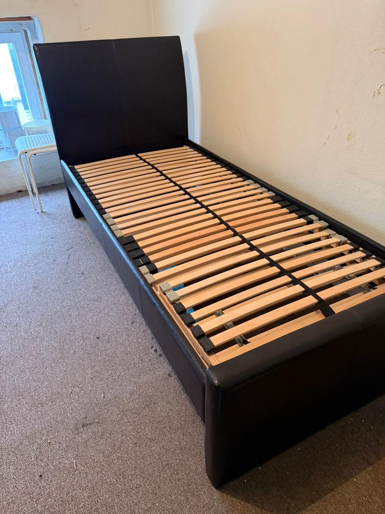 1 persoons bed, Ophalen