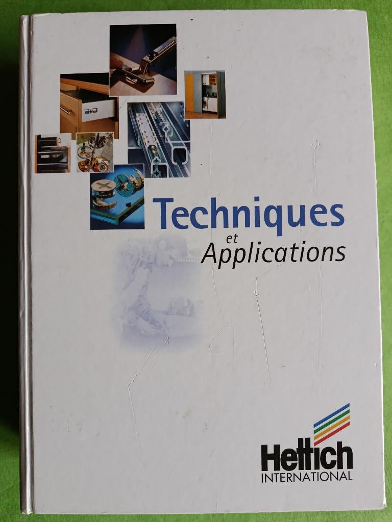 Hettich International - Techniques et applications (1999), Ophalen of Verzenden, Zo goed als nieuw, Hettich