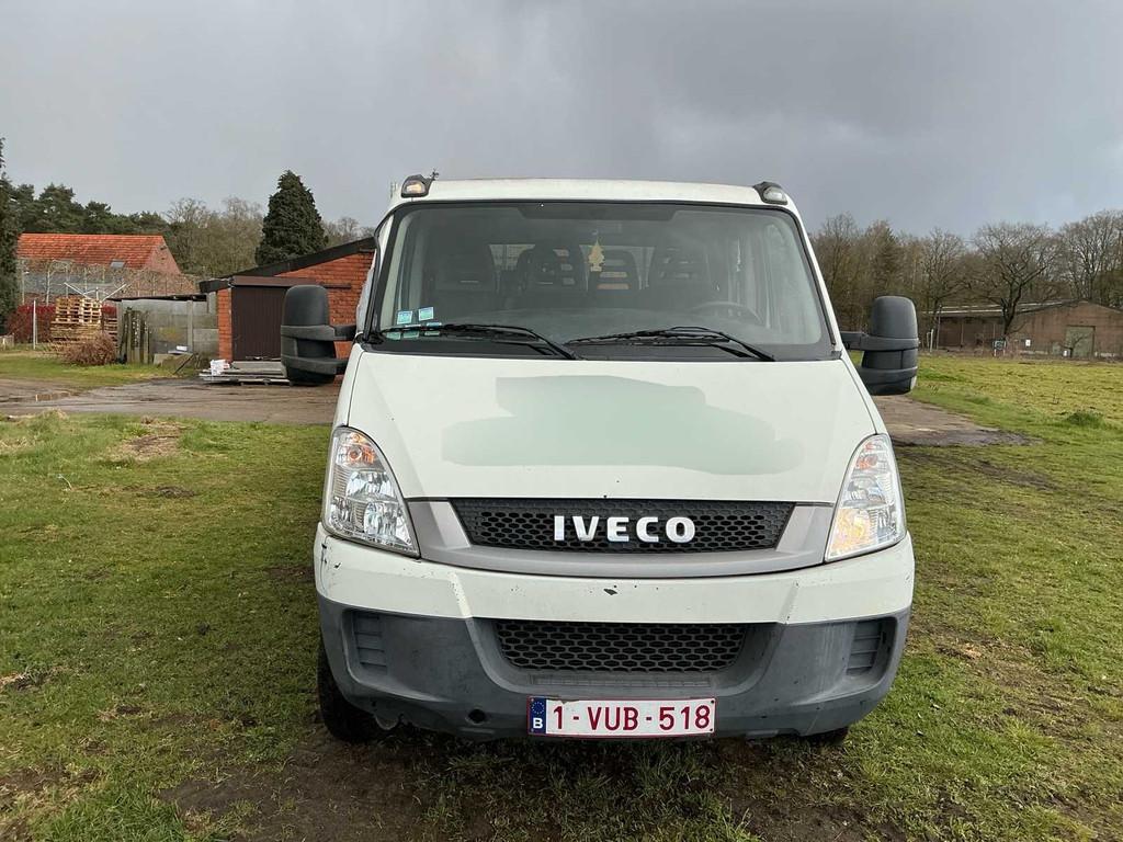 2009 - Iveco 50C15, Autos, Camionnettes & Utilitaires, Achat, Entreprise, Iveco, Diesel