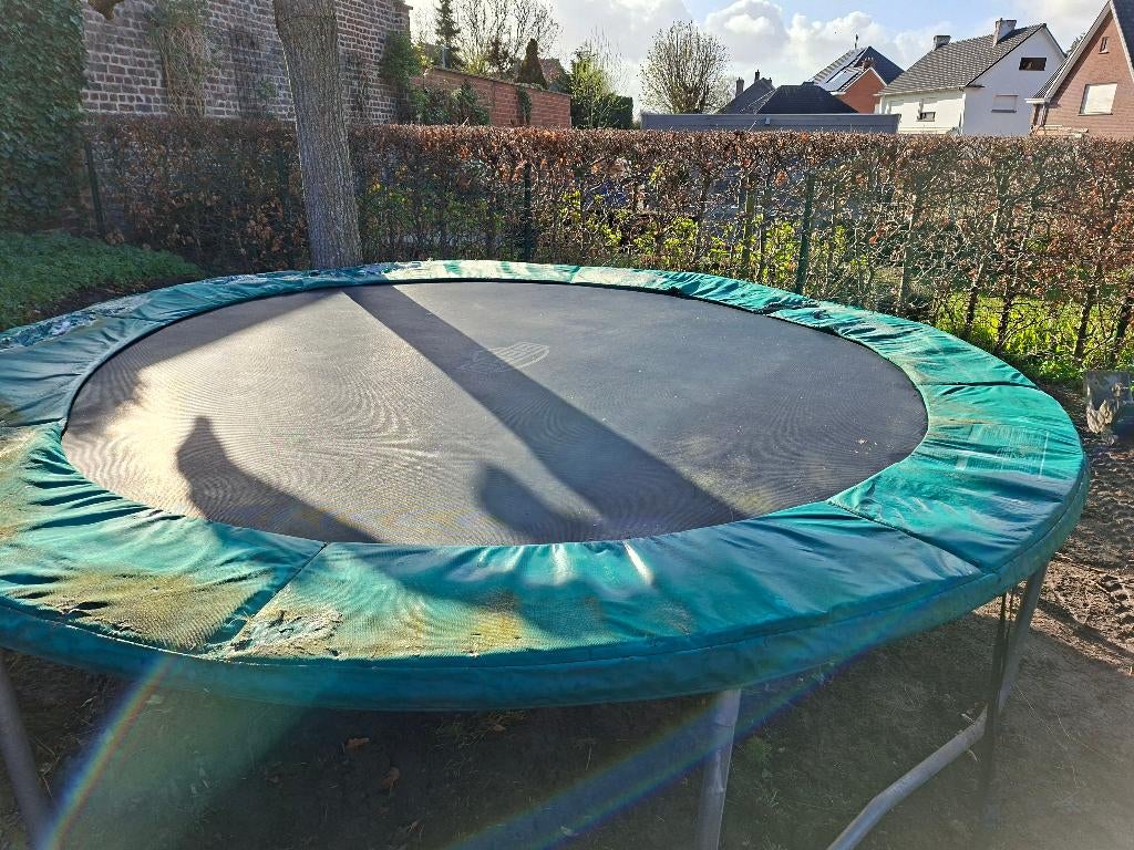 Trampoline, Ophalen, Gebruikt