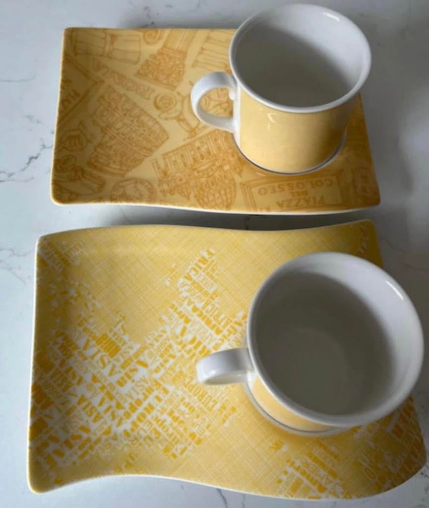 Villeroy & Boch Rome Beker, Huis en Inrichting, Ophalen, Nieuw, Kop(pen) en/of Schotel(s)