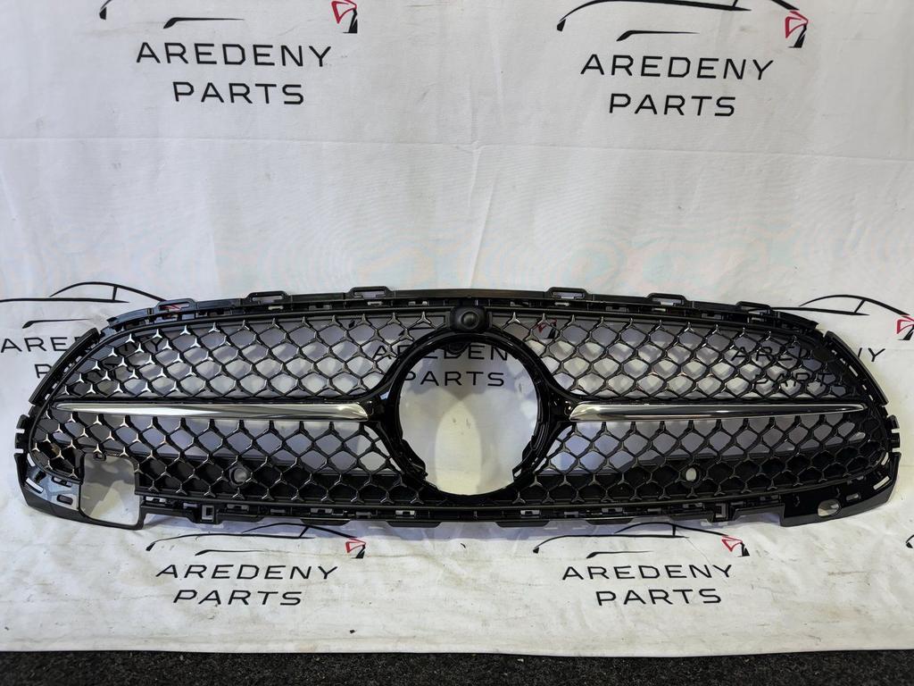 Mercedes C Klasse W206 AMG Line Diamond Grill A2068882100, Auto-onderdelen, Gebruikt, -, Ophalen of Verzenden, -