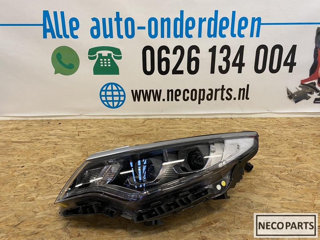 KIA OPTIMA VOL LED KOPLAMP LINKS 92101A8800 XENON ORIGINEEL, -, -, Ophalen of Verzenden, -