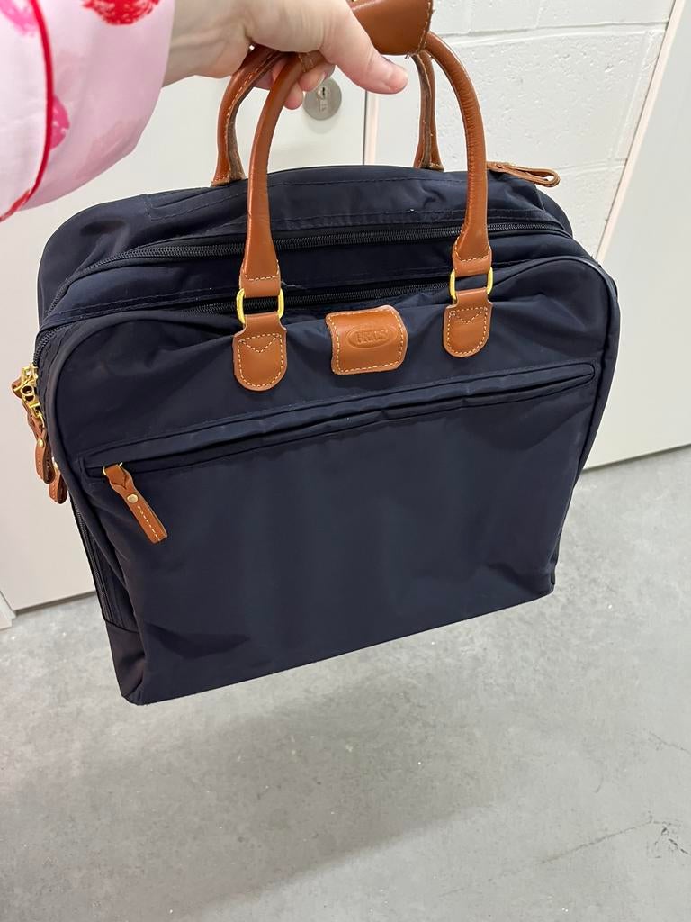 Sac valise trolley bric’s, Enlèvement ou Envoi, Comme neuf, Bleu