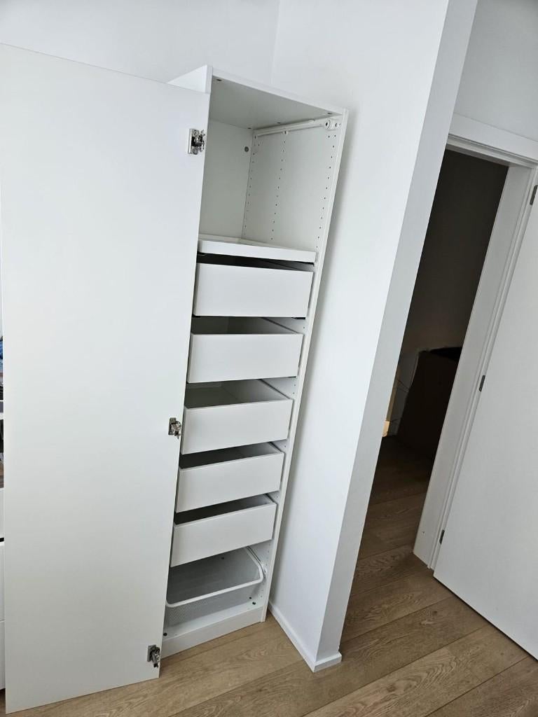 kast, Huis en Inrichting, Kasten | Kleerkasten, Ophalen, Met deur(en), 200 cm of meer, 50 tot 100 cm