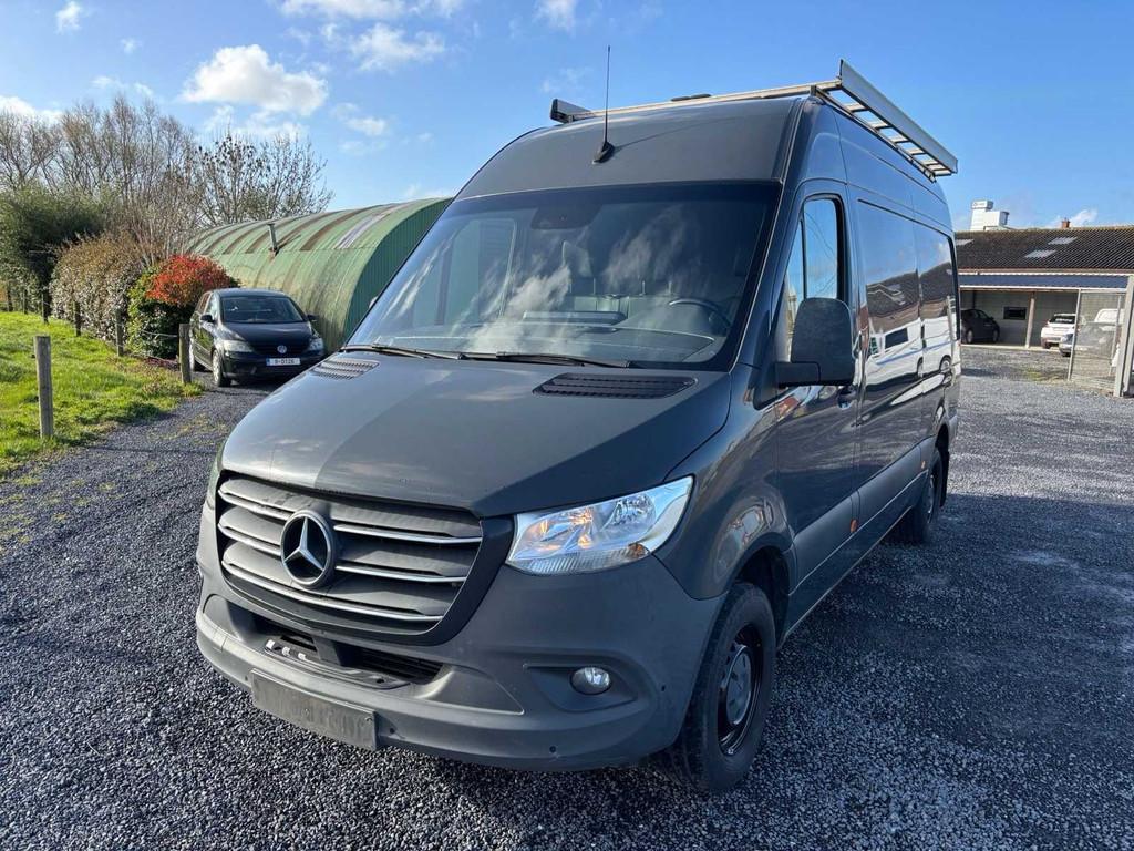 Mercedes-Benz Sprinter V6, Automaat, Gebruikt, Euro 6, Mercedes-Benz