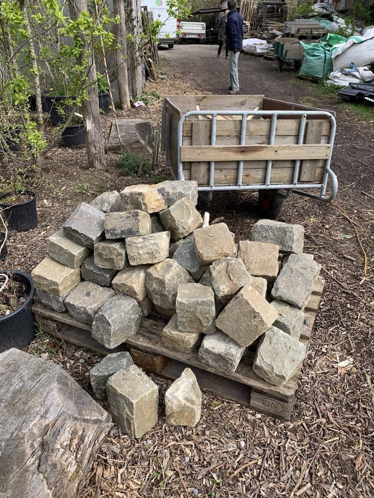 gratis kasseien, Enlèvement