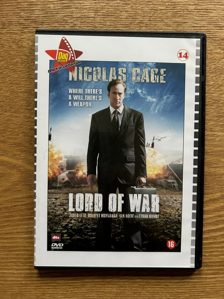 DVD Lord of War, CD & DVD, DVD | Action, À partir de 16 ans, Enlèvement ou Envoi, Comme neuf, Thriller d'action