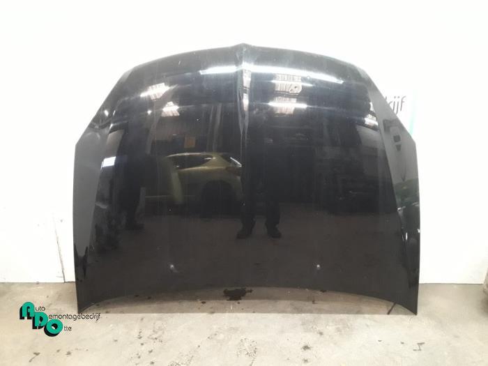 Capot d'un Mitsubishi Lancer (Lancer 03-) (X42), -, 3 mois de garantie, Utilisé, Mitsubishi