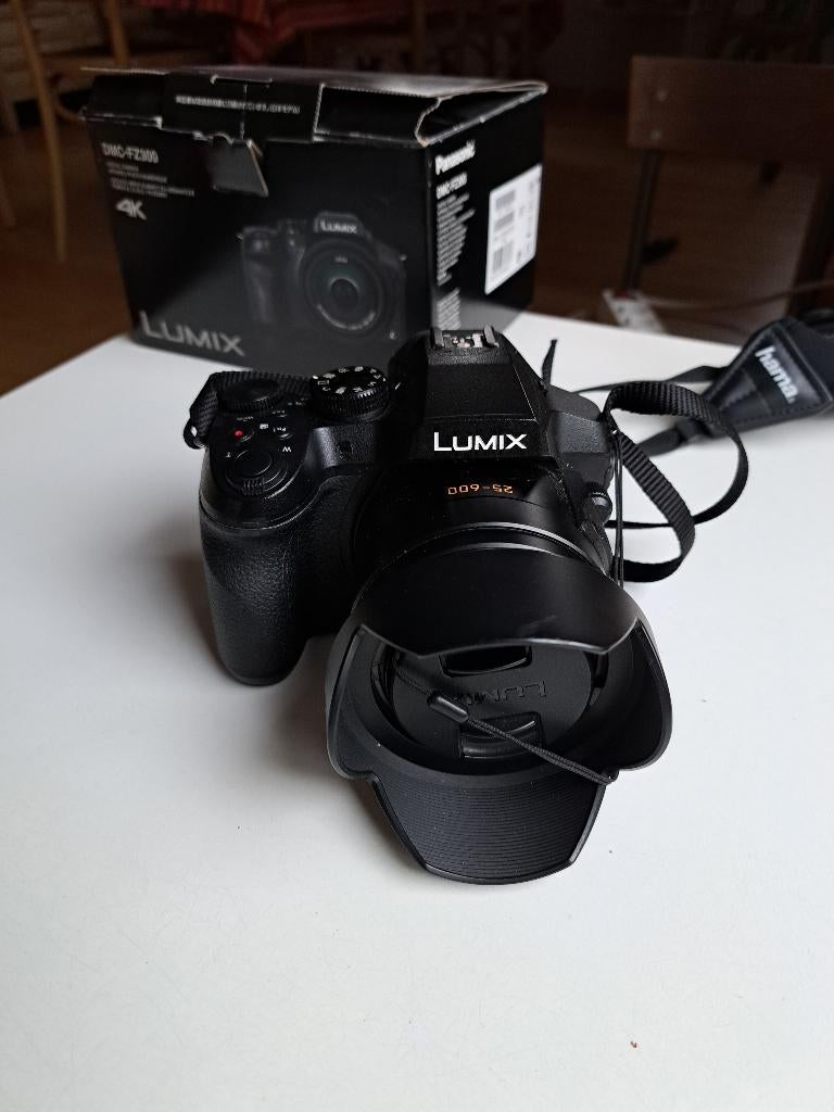 Appareil photo Lumix DMC-FZ300, TV, Hi-fi & Vidéo, Appareils photo numériques, Enlèvement ou Envoi, Autres Marques, 12 Mégapixel
