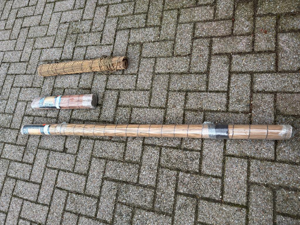 Canisses / brise-vue en bambou, Enlèvement