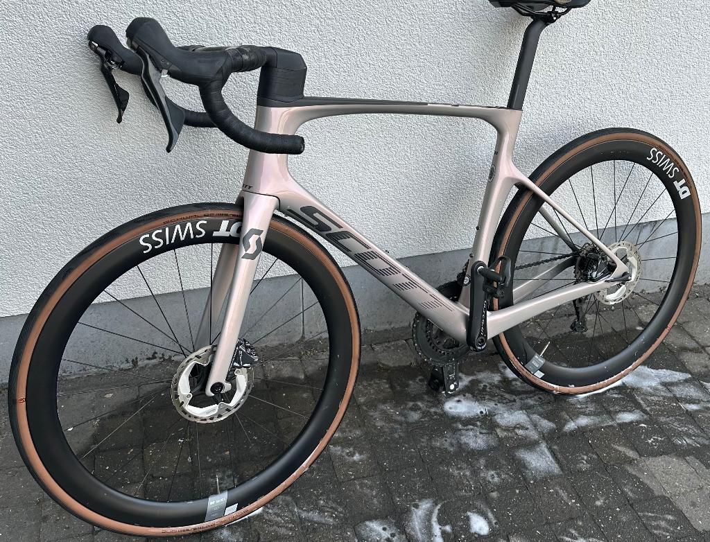 Scott Foil RC 30 maat 56, Fietsen en Brommers, 28 inch, Carbon, Heren, Zo goed als nieuw