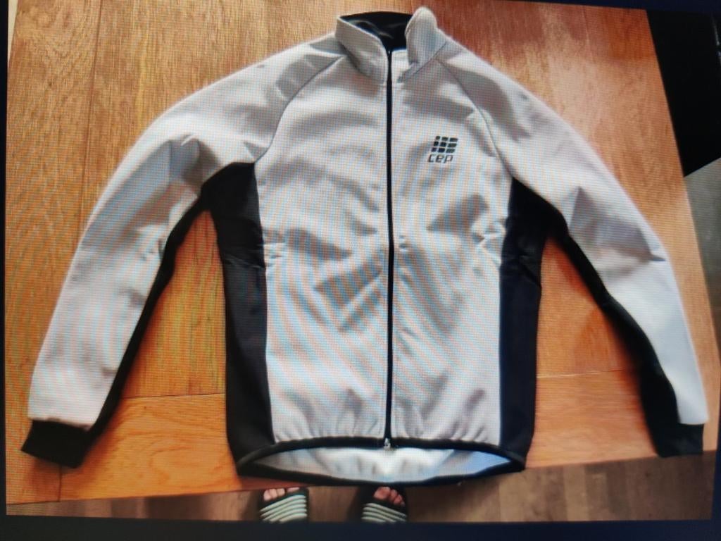 Veste de cyclisme pour homme/femme. Argent, taille S, Enlèvement ou Envoi, S, Femmes