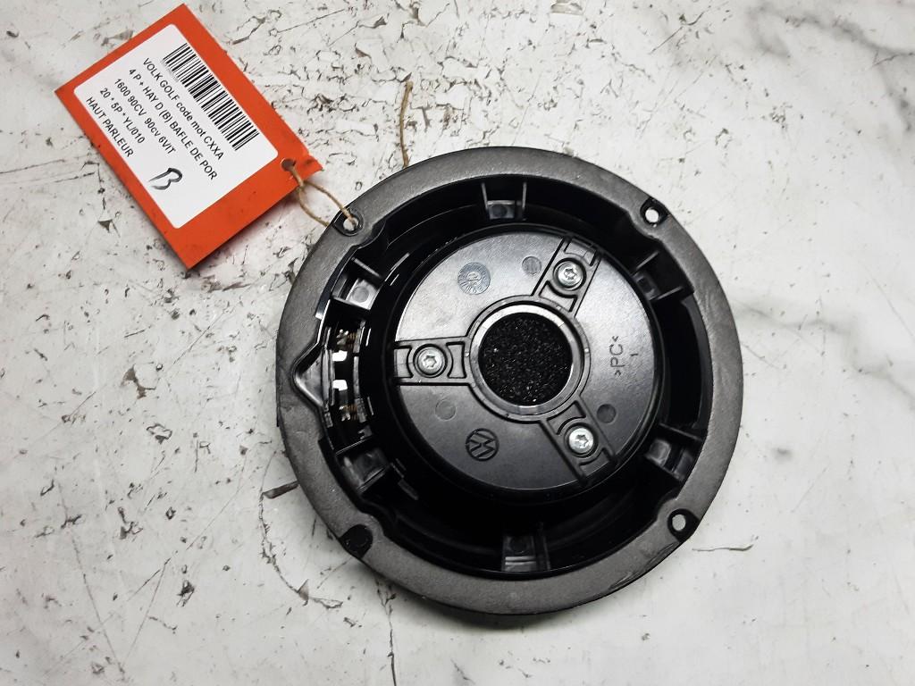 HAUT PARLEUR / ENCEINTE Golf VII (AUA) (1K8035453), Autos : Pièces & Accessoires, Autres pièces automobiles, Volkswagen, Utilisé