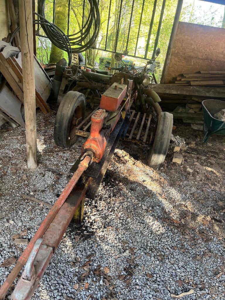 Kliefmachine, Tuin en Terras, Kloofmachines, Ophalen, Gebruikt, Aftakas