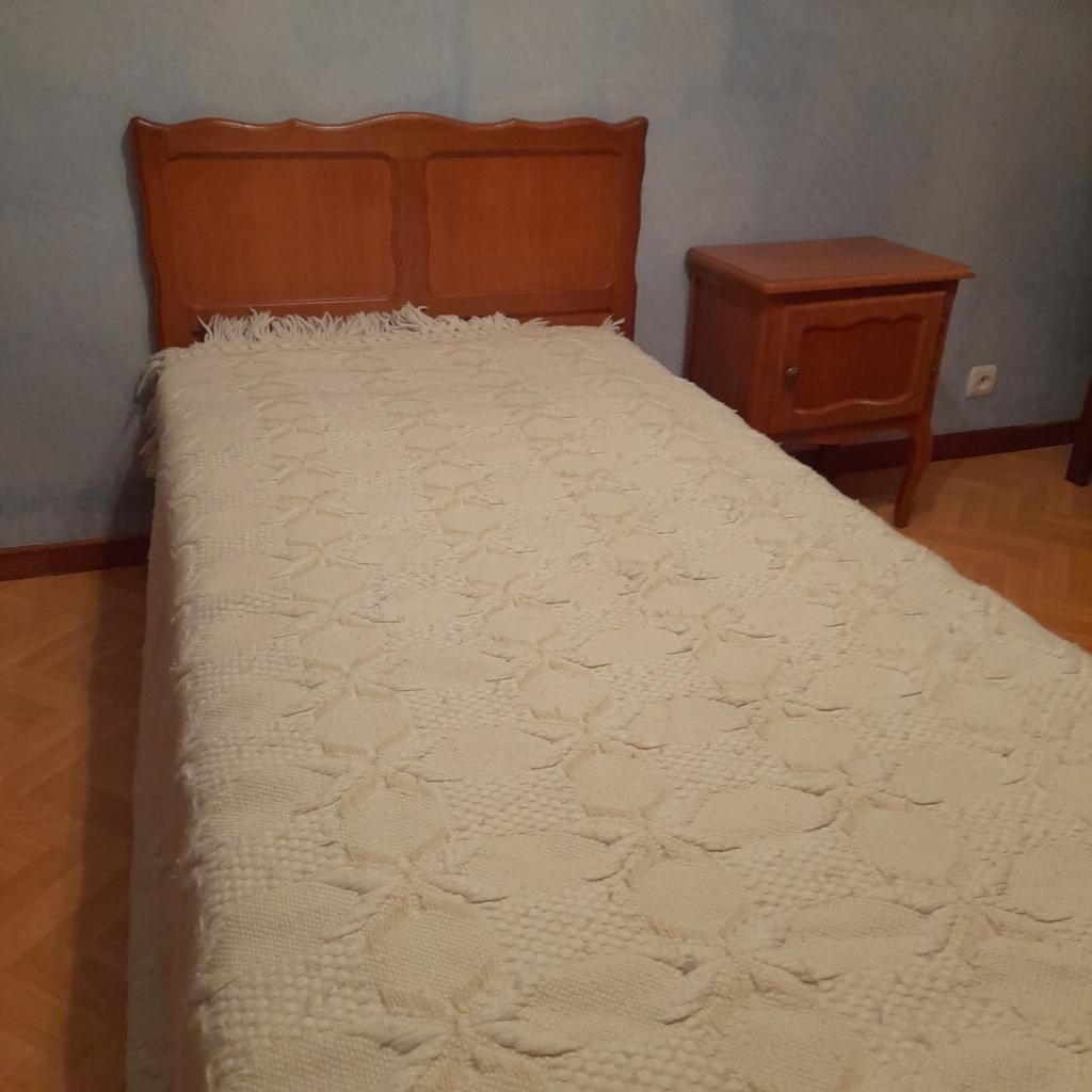 Lit 1 personne avec table de nuit - DOIT PARTIR, Enlèvement