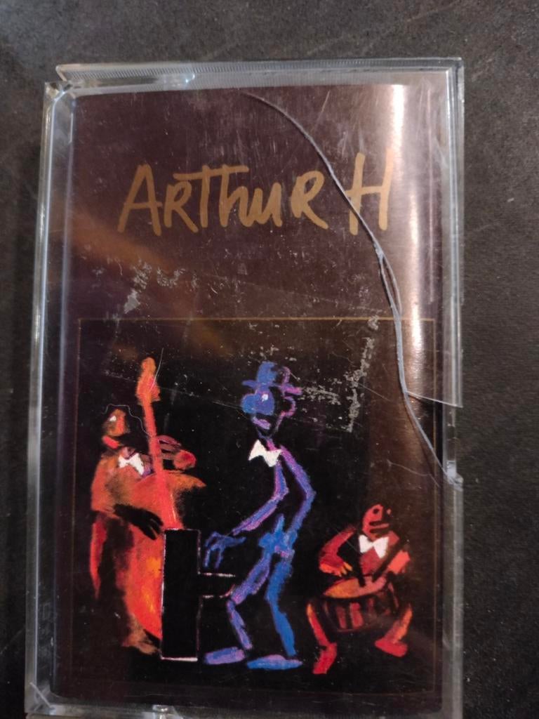 Cassette audio Arthur H., Cd's en Dvd's, Cassettebandjes, Ophalen of Verzenden
