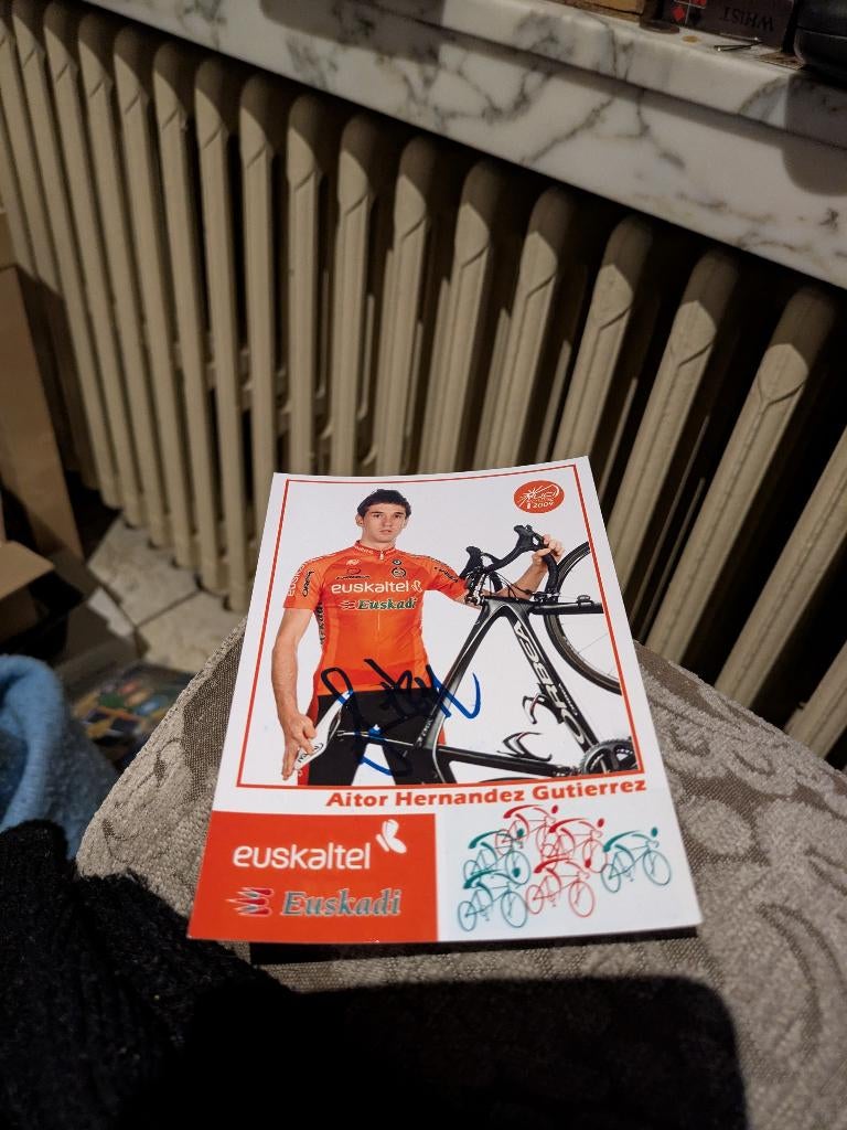 Aitor Hernandez Gutierrez, Verzamelen, Ophalen of Verzenden, Zo goed als nieuw, Foto