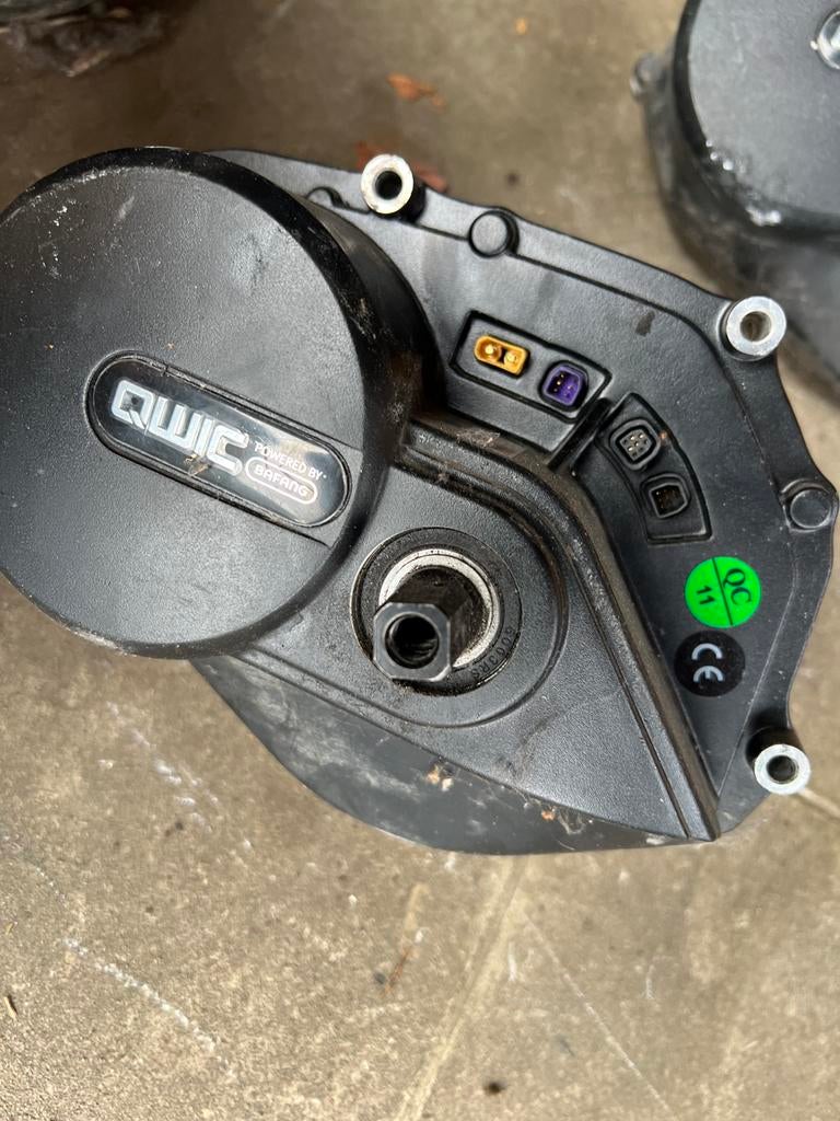 Bafang middenmotor M200, Ophalen