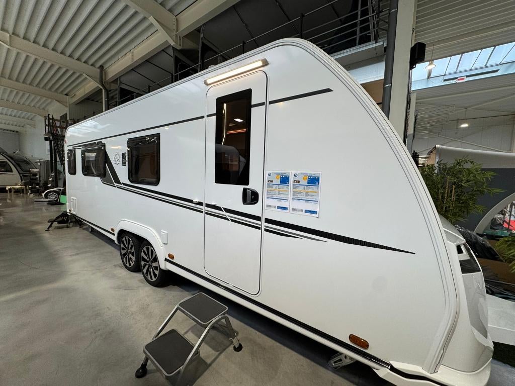 Knaus Sudwind 650 PXB, Caravanes & Camping, 8 mètres et plus, Entreprise, Poêle, Knaus