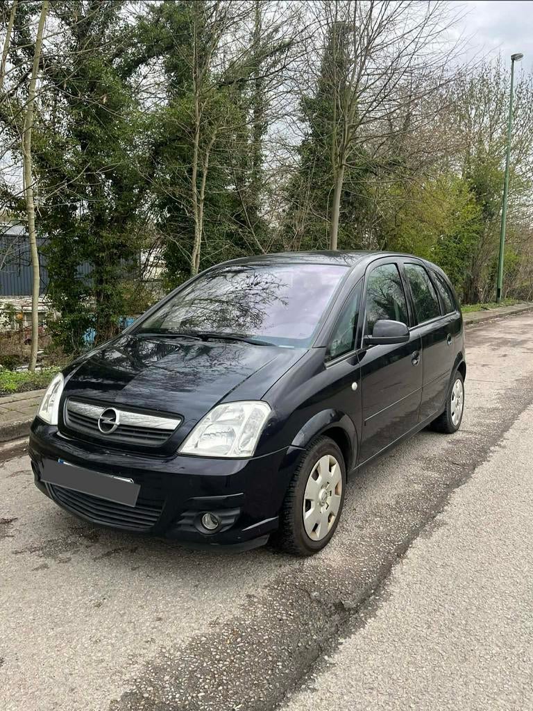 Opel meriva 1.3 diesel prete a immatriculer, Auto's, Stof, Zwart, Bedrijf, Meriva