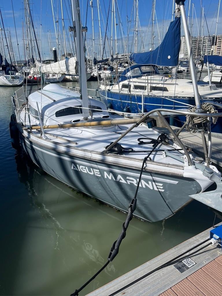 zeilboot, Watersport en Boten, Kajuitzeilboten en Zeiljachten, Gebruikt, Tour-wedstrijdjacht, Polyester, 9 tot 12 meter, Diesel