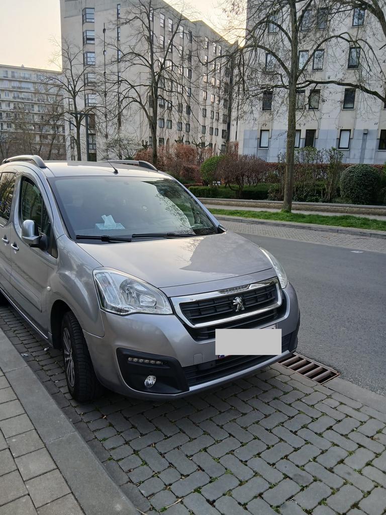 Peugeot partner tepee, Autos, Achat, USB, Boîte manuelle, 5 portes