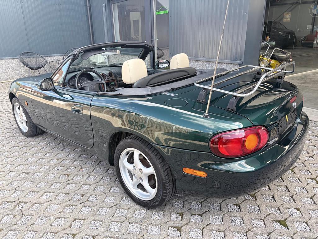 Mazda MX-5 Zeer nette Youngtimer, Auto's, Achterwielaandrijving, Open dak, Beige, Cabriolet
