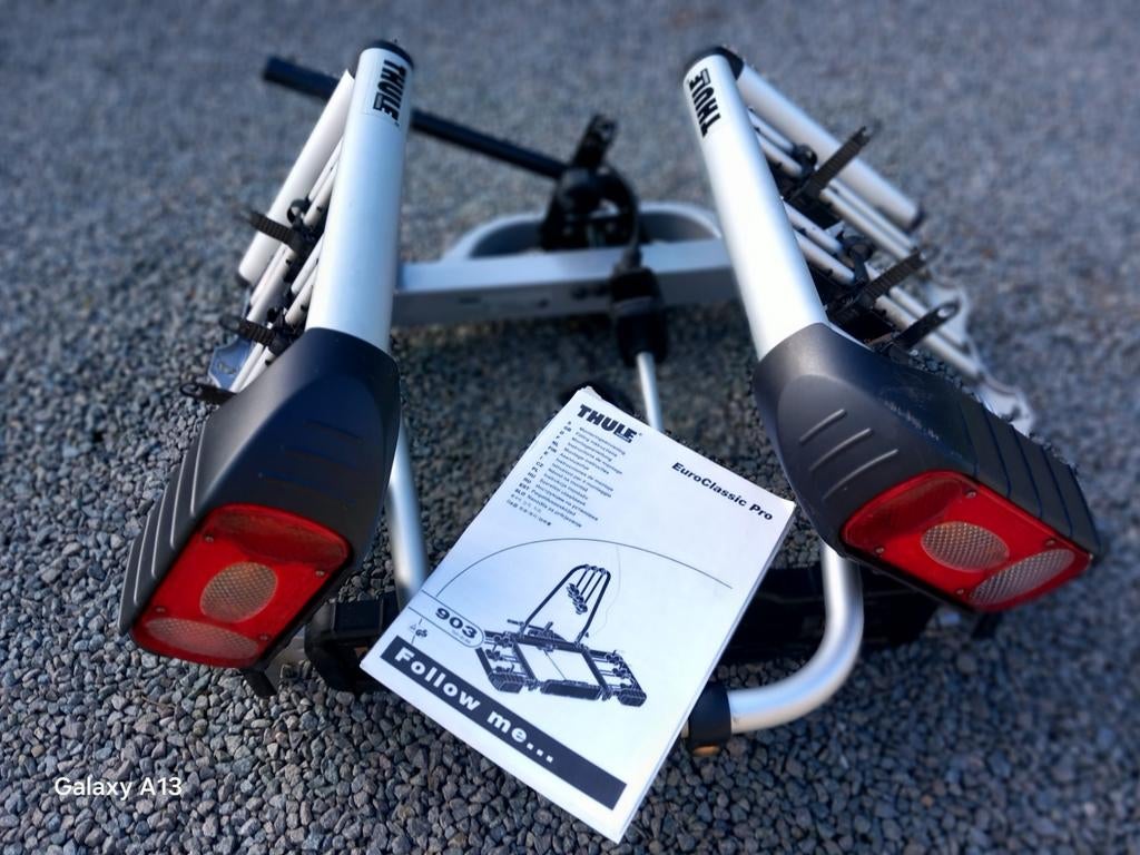 Porte-vélos Thule 3ou4 vélos électriques Etat neuf + Facture, Neuf, Support d'attelage, 3 vélos ou plus, Vélo électrique