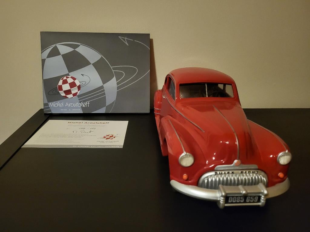 Blacksad dans la Buick coupé : Aroutcheff ., Livres, BD, Enlèvement, Neuf