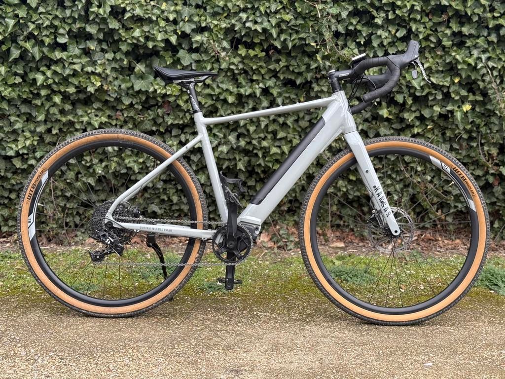 Gravel Megamo Kansas 2020 e-bike, Ophalen, Zo goed als nieuw, Giant